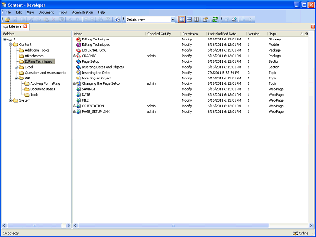 Screen image of this step