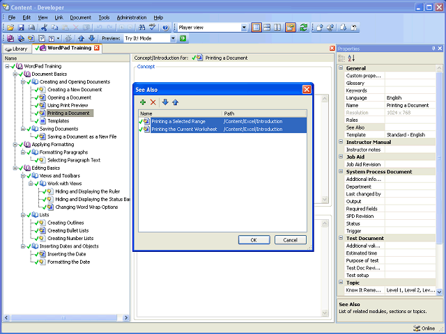 Screen image of this step