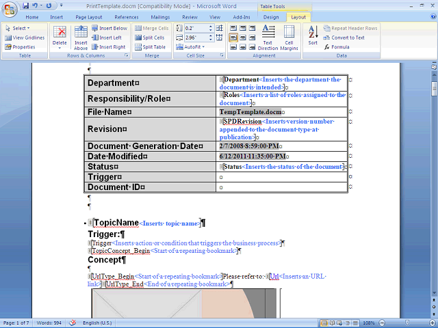 Screen image of this step