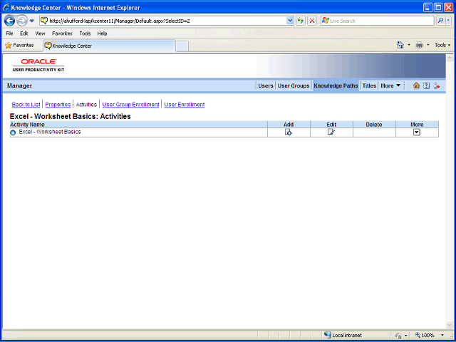 Screen image of this step