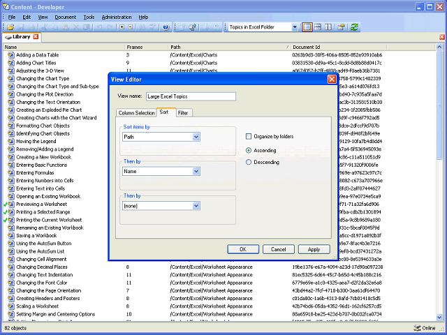 Screen image of this step