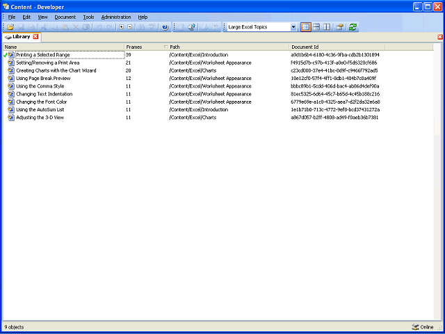 Screen image of this step