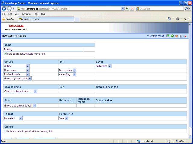 Screen image of this step