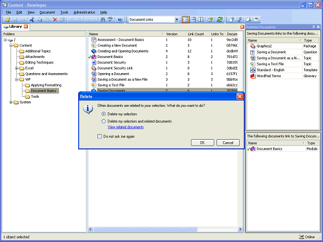 Screen image of this step
