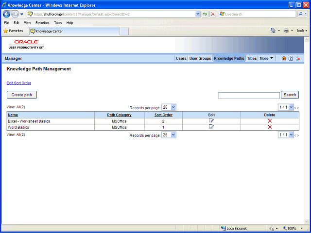 Screen image of this step