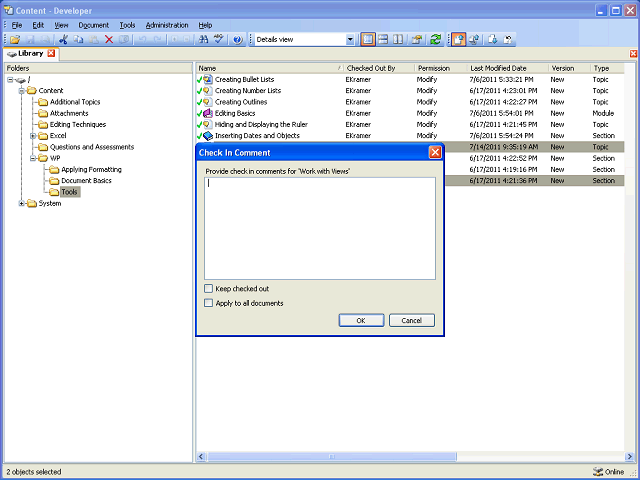 Screen image of this step