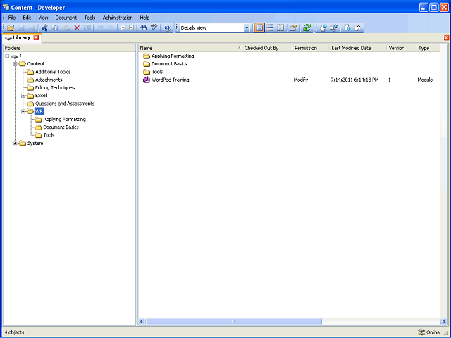 Screen image of this step