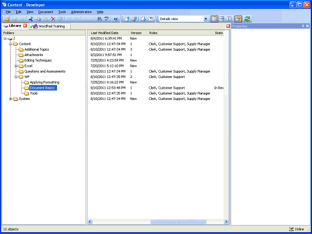 Screen image of this step