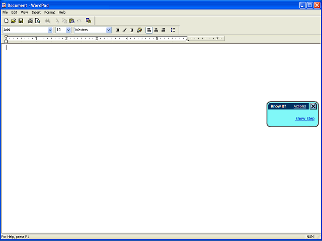 Screen image of this step