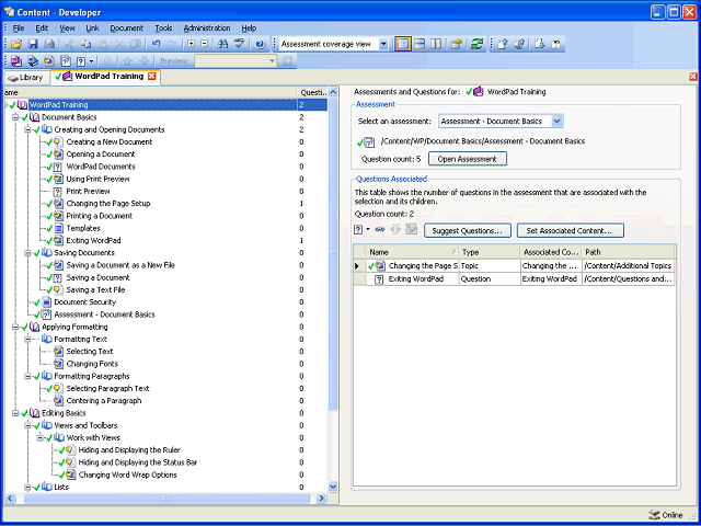 Screen image of this step