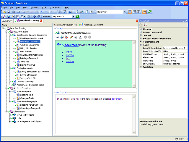 Screen image of this step
