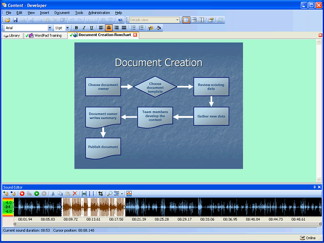 Screen image of this step
