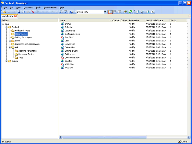 Screen image of this step