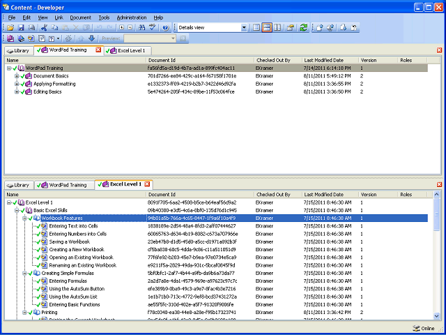 Screen image of this step