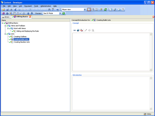 Screen image of this step