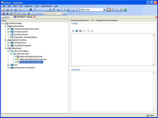 Screen image of this step