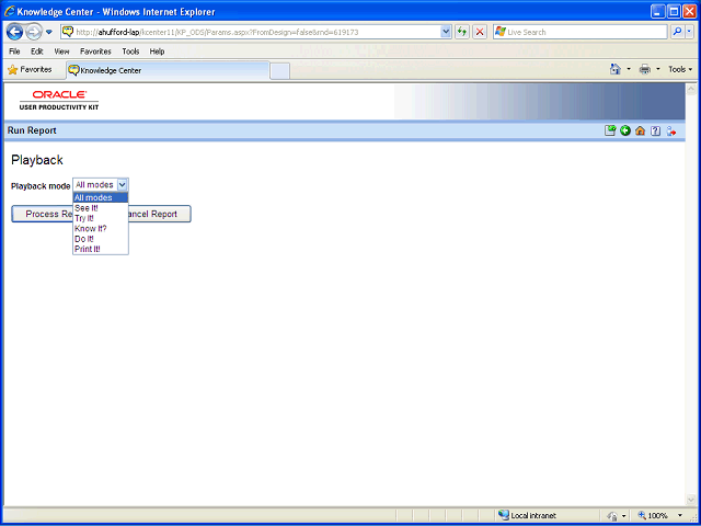 Screen image of this step