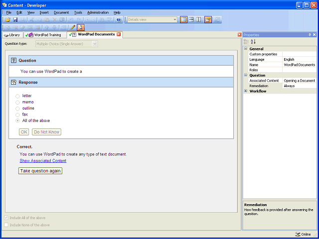 Screen image of this step