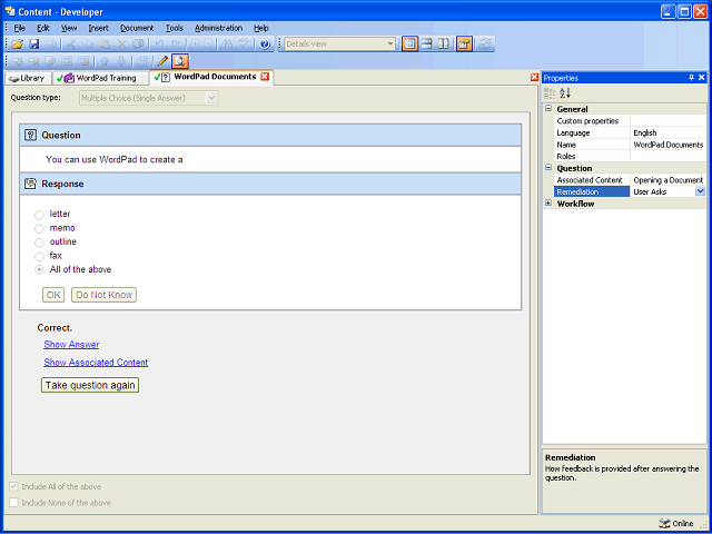 Screen image of this step