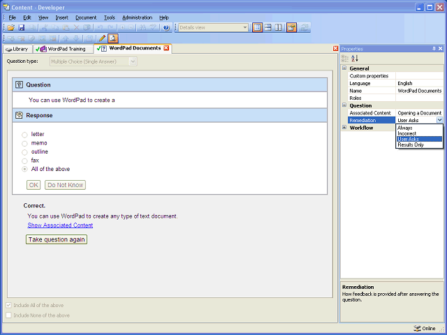 Screen image of this step