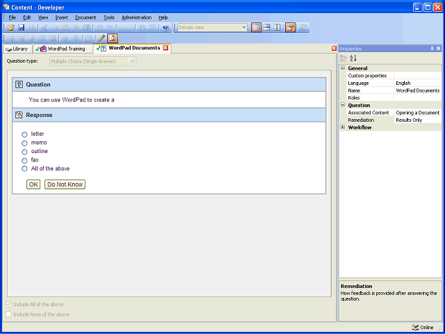 Screen image of this step