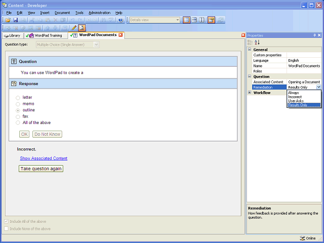 Screen image of this step