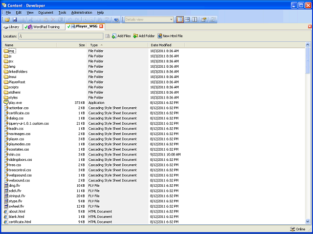 Screen image of this step