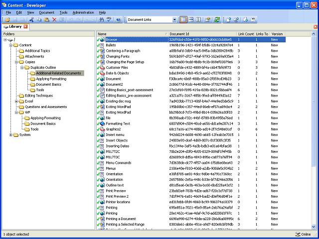 Screen image of this step
