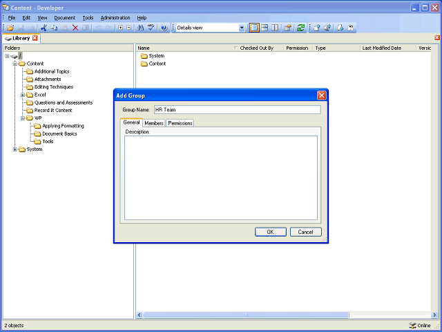 Screen image of this step