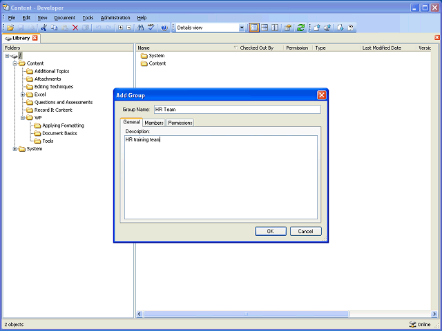 Screen image of this step