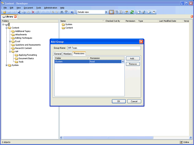 Screen image of this step