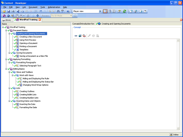 Screen image of this step