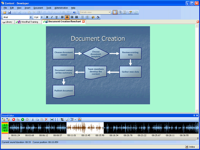 Screen image of this step