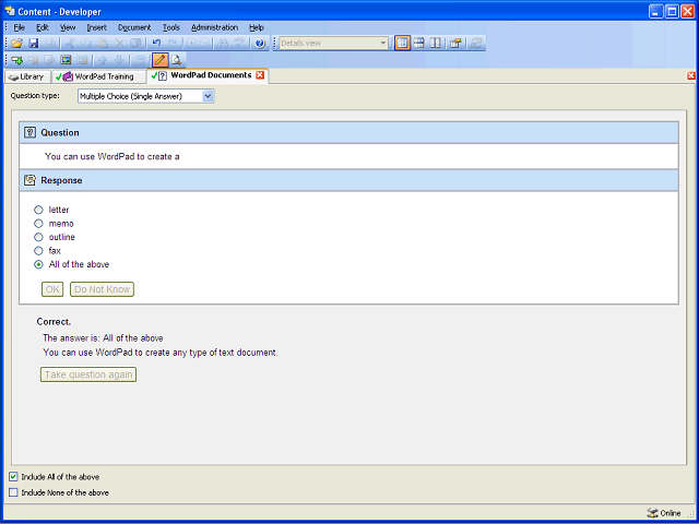 Screen image of this step