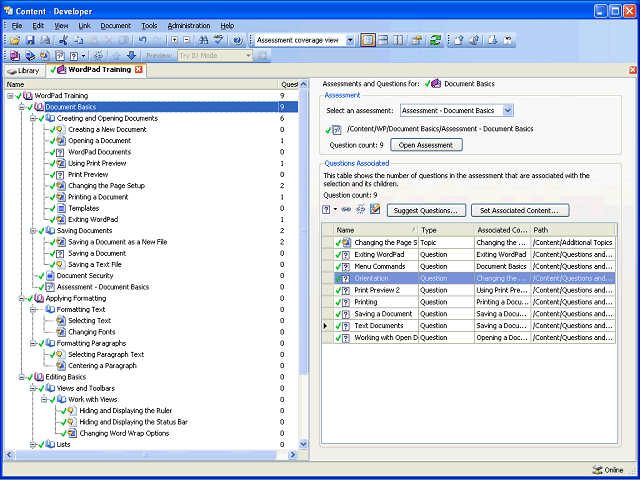 Screen image of this step