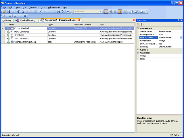 Screen image of this step
