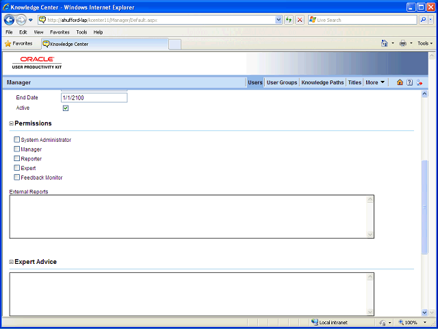 Screen image of this step