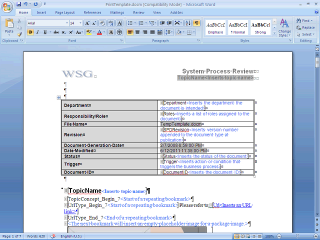 Screen image of this step