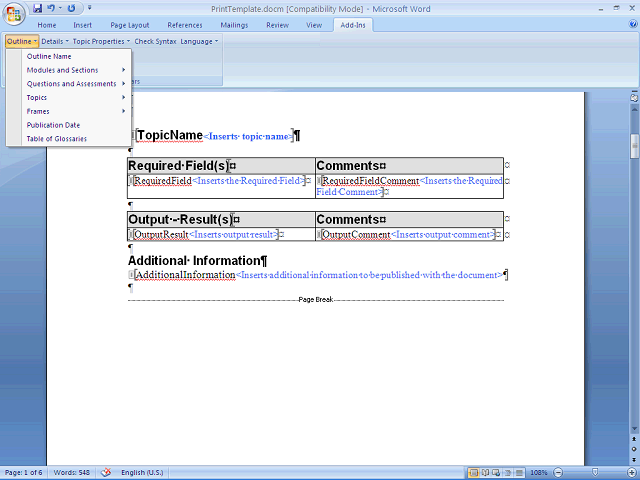 Screen image of this step