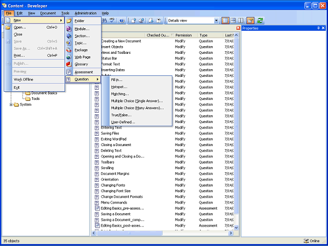 Screen image of this step