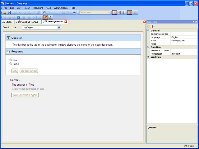 Screen image of this step