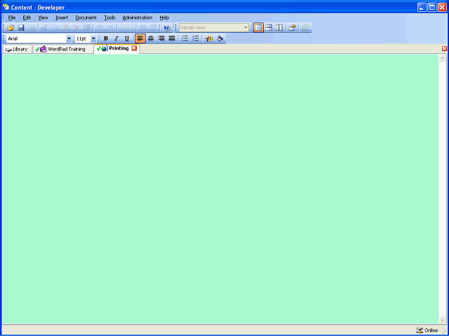 Screen image of this step