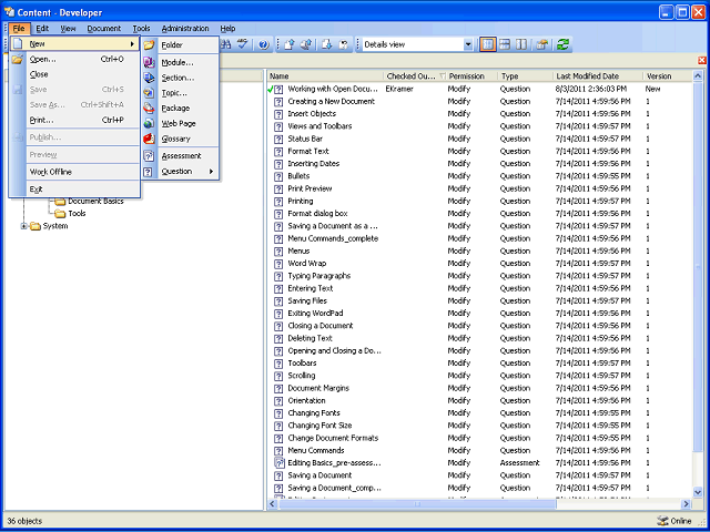 Screen image of this step