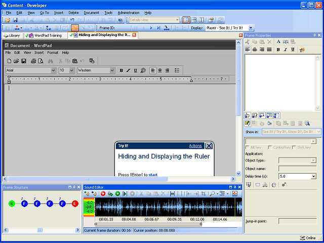Screen image of this step