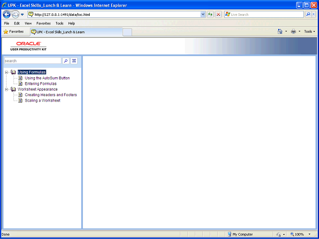 Screen image of this step