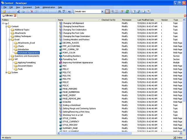 Screen image of this step