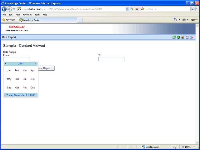 Screen image of this step