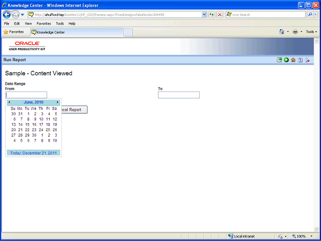 Screen image of this step
