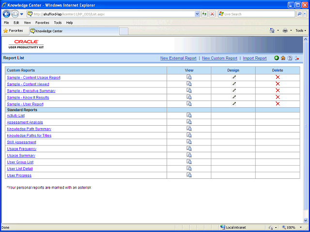 Screen image of this step