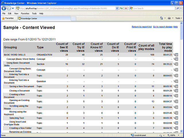 Screen image of this step
